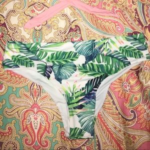 Cheeky Palm Tree Swim Bottoms